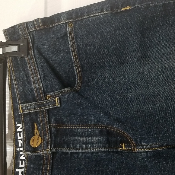 Denizen Levis Blue Jean Capri Pants - Picture 4 of 11